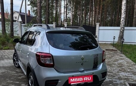 Renault Sandero II рестайлинг, 2021 год, 1 390 000 рублей, 4 фотография