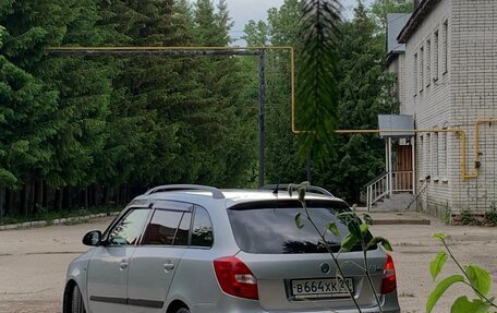 Skoda Fabia II, 2008 год, 535 000 рублей, 2 фотография