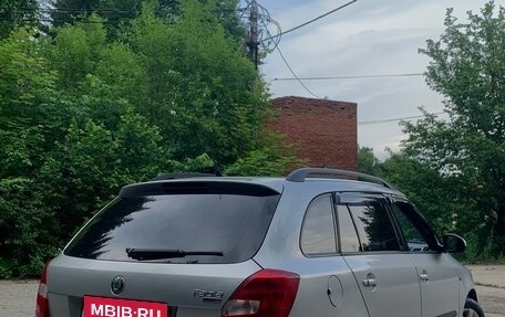 Skoda Fabia II, 2008 год, 535 000 рублей, 6 фотография