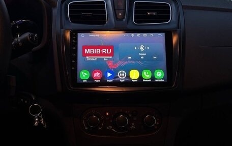 Renault Sandero II рестайлинг, 2021 год, 1 390 000 рублей, 24 фотография