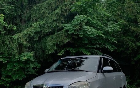 Skoda Fabia II, 2008 год, 535 000 рублей, 3 фотография