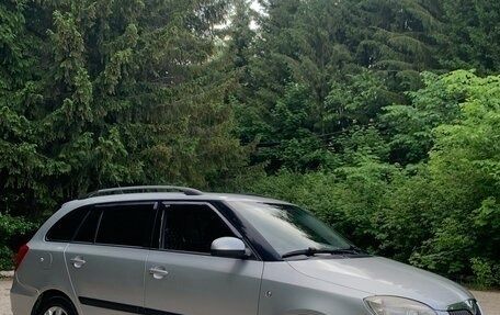 Skoda Fabia II, 2008 год, 535 000 рублей, 7 фотография