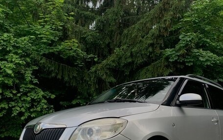 Skoda Fabia II, 2008 год, 535 000 рублей, 9 фотография