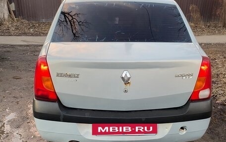 Renault Logan I, 2006 год, 220 000 рублей, 5 фотография