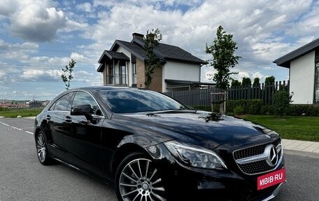 Mercedes-Benz CLS, 2016 год, 3 690 000 рублей, 3 фотография