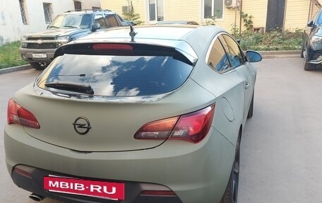 Opel Astra J, 2012 год, 988 888 рублей, 4 фотография