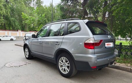 BMW X3, 2008 год, 650 000 рублей, 6 фотография