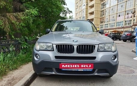 BMW X3, 2008 год, 650 000 рублей, 2 фотография