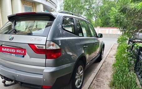 BMW X3, 2008 год, 650 000 рублей, 5 фотография