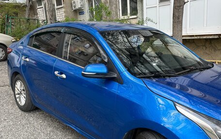 KIA Rio IV, 2017 год, 1 250 000 рублей, 7 фотография