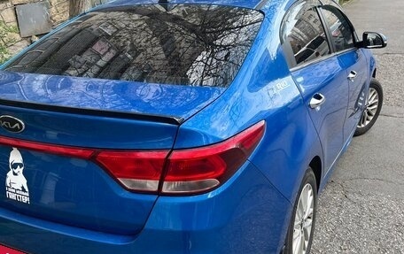 KIA Rio IV, 2017 год, 1 250 000 рублей, 4 фотография