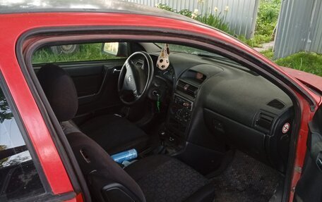 Opel Astra G, 1999 год, 100 000 рублей, 4 фотография