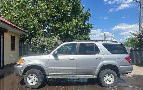 Toyota Sequoia II рестайлинг, 2001 год, 750 000 рублей, 2 фотография