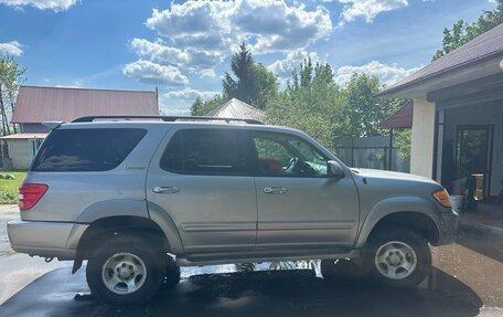 Toyota Sequoia II рестайлинг, 2001 год, 750 000 рублей, 3 фотография