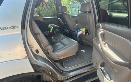 Toyota Sequoia II рестайлинг, 2001 год, 750 000 рублей, 14 фотография