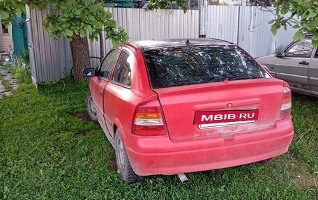 Opel Astra G, 1999 год, 100 000 рублей, 3 фотография