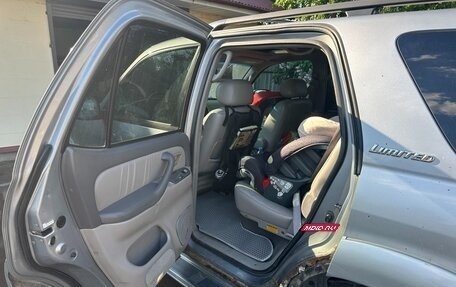 Toyota Sequoia II рестайлинг, 2001 год, 750 000 рублей, 11 фотография
