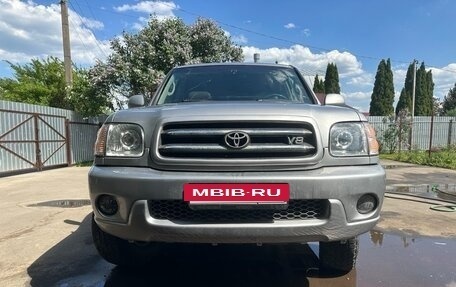Toyota Sequoia II рестайлинг, 2001 год, 750 000 рублей, 4 фотография