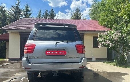 Toyota Sequoia II рестайлинг, 2001 год, 750 000 рублей, 5 фотография