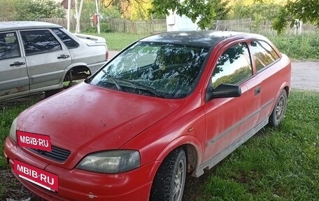 Opel Astra G, 1999 год, 100 000 рублей, 2 фотография