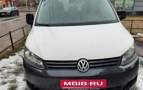 Volkswagen Caddy III рестайлинг, 2013 год, 1 000 000 рублей, 5 фотография