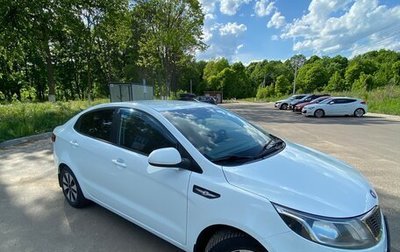 KIA Rio III рестайлинг, 2013 год, 900 000 рублей, 1 фотография