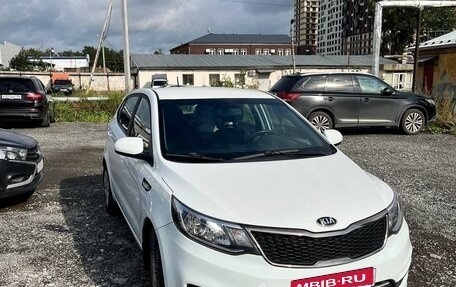 KIA Rio III рестайлинг, 2017 год, 1 210 000 рублей, 1 фотография