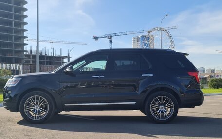 Ford Explorer VI, 2018 год, 3 250 000 рублей, 1 фотография
