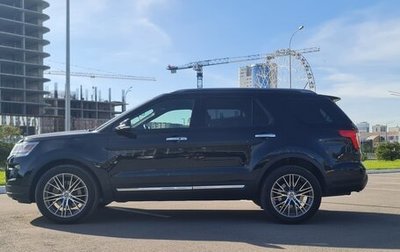 Ford Explorer VI, 2018 год, 3 250 000 рублей, 1 фотография