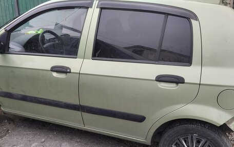 Hyundai Getz I рестайлинг, 2007 год, 120 000 рублей, 1 фотография