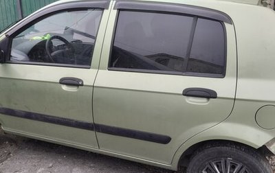 Hyundai Getz I рестайлинг, 2007 год, 120 000 рублей, 1 фотография