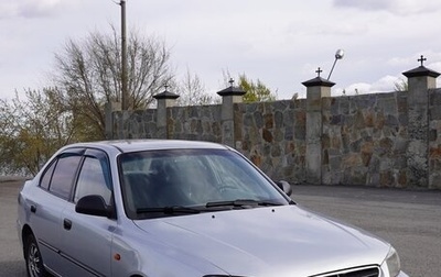 Hyundai Accent II, 2007 год, 410 000 рублей, 1 фотография