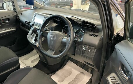Toyota Wish II, 2009 год, 1 379 000 рублей, 10 фотография
