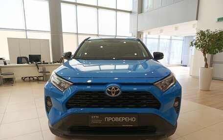 Toyota RAV4, 2021 год, 3 138 000 рублей, 2 фотография