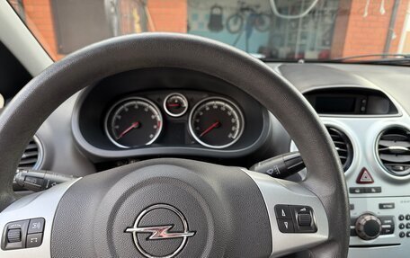 Opel Corsa D, 2008 год, 480 000 рублей, 6 фотография