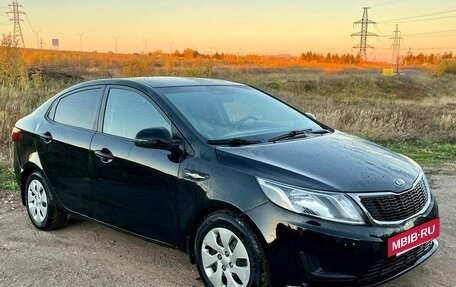 KIA Rio III рестайлинг, 2015 год, 695 000 рублей, 4 фотография