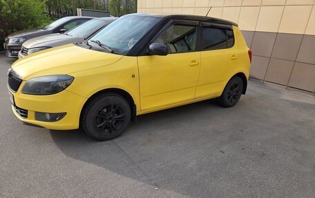 Skoda Fabia II, 2013 год, 650 000 рублей, 2 фотография