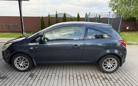 Opel Corsa D, 2008 год, 480 000 рублей, 9 фотография