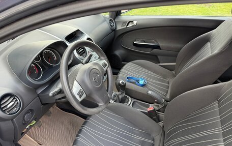 Opel Corsa D, 2008 год, 480 000 рублей, 8 фотография
