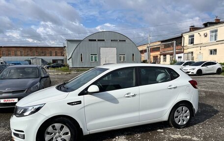 KIA Rio III рестайлинг, 2017 год, 1 210 000 рублей, 3 фотография