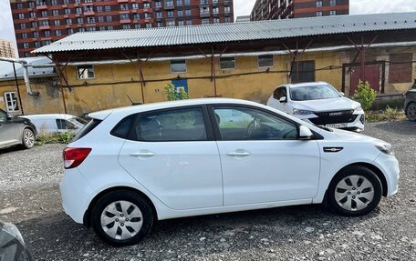 KIA Rio III рестайлинг, 2017 год, 1 210 000 рублей, 4 фотография