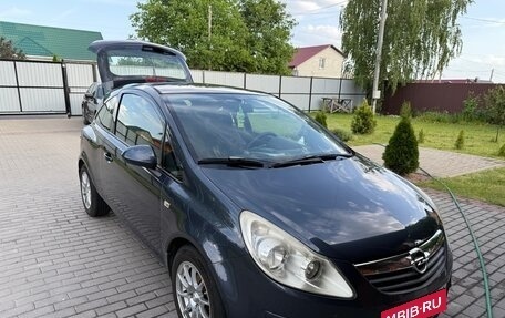 Opel Corsa D, 2008 год, 480 000 рублей, 14 фотография