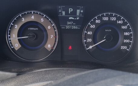Hyundai Solaris II рестайлинг, 2012 год, 700 000 рублей, 6 фотография