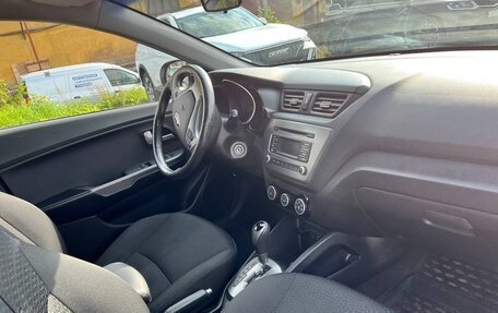KIA Rio III рестайлинг, 2017 год, 1 210 000 рублей, 5 фотография
