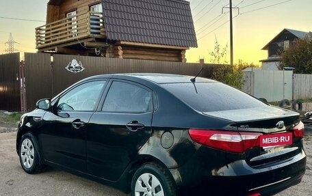 KIA Rio III рестайлинг, 2015 год, 695 000 рублей, 5 фотография