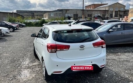 KIA Rio III рестайлинг, 2017 год, 1 210 000 рублей, 2 фотография