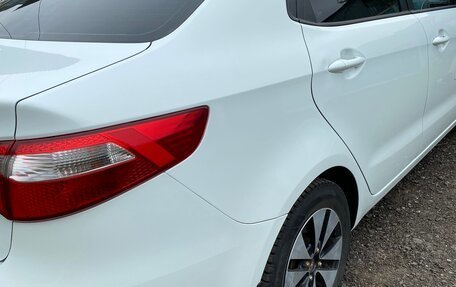 KIA Rio III рестайлинг, 2013 год, 900 000 рублей, 9 фотография