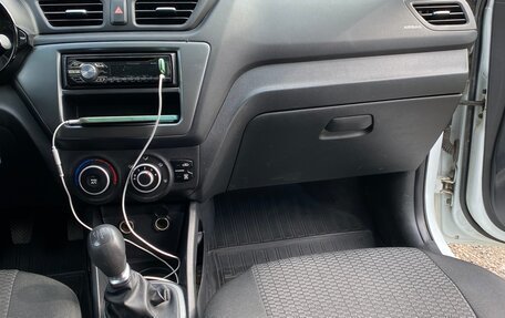 KIA Rio III рестайлинг, 2013 год, 900 000 рублей, 12 фотография