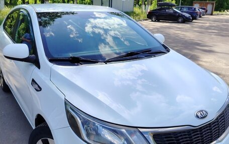 KIA Rio III рестайлинг, 2013 год, 900 000 рублей, 29 фотография