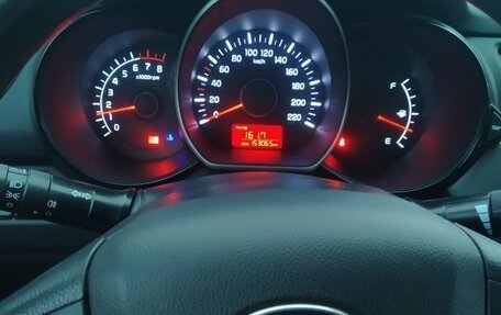KIA Rio III рестайлинг, 2013 год, 900 000 рублей, 27 фотография
